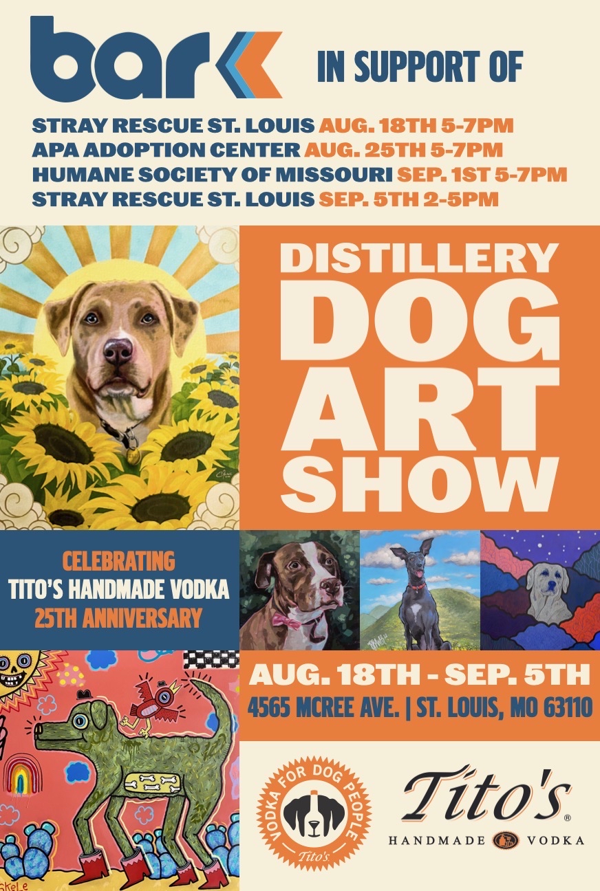 Distillery Dog Art Show - Bar K