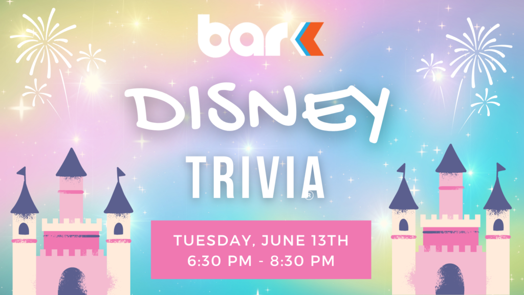 Bar K Disney Trivia