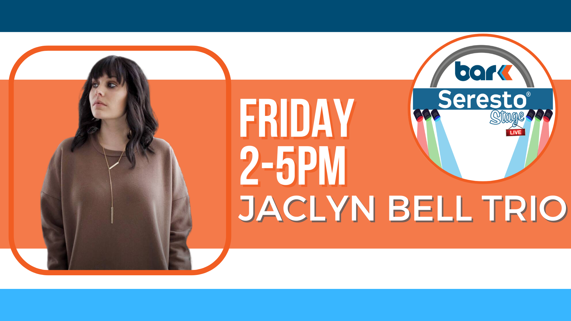 Friday 2-5p Jaclyn Bell Trio