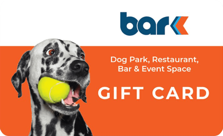 Example of Bar K Gift Card